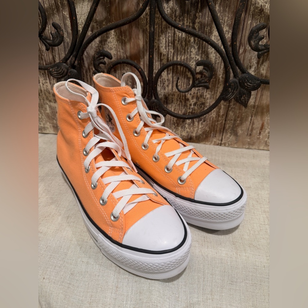 PLATFORM CONVERSE CTAS LIFT HI BRAND 🔥 NEW - Picture 7 of 10